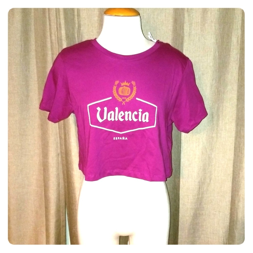 🖤Valencia crop top 🖤